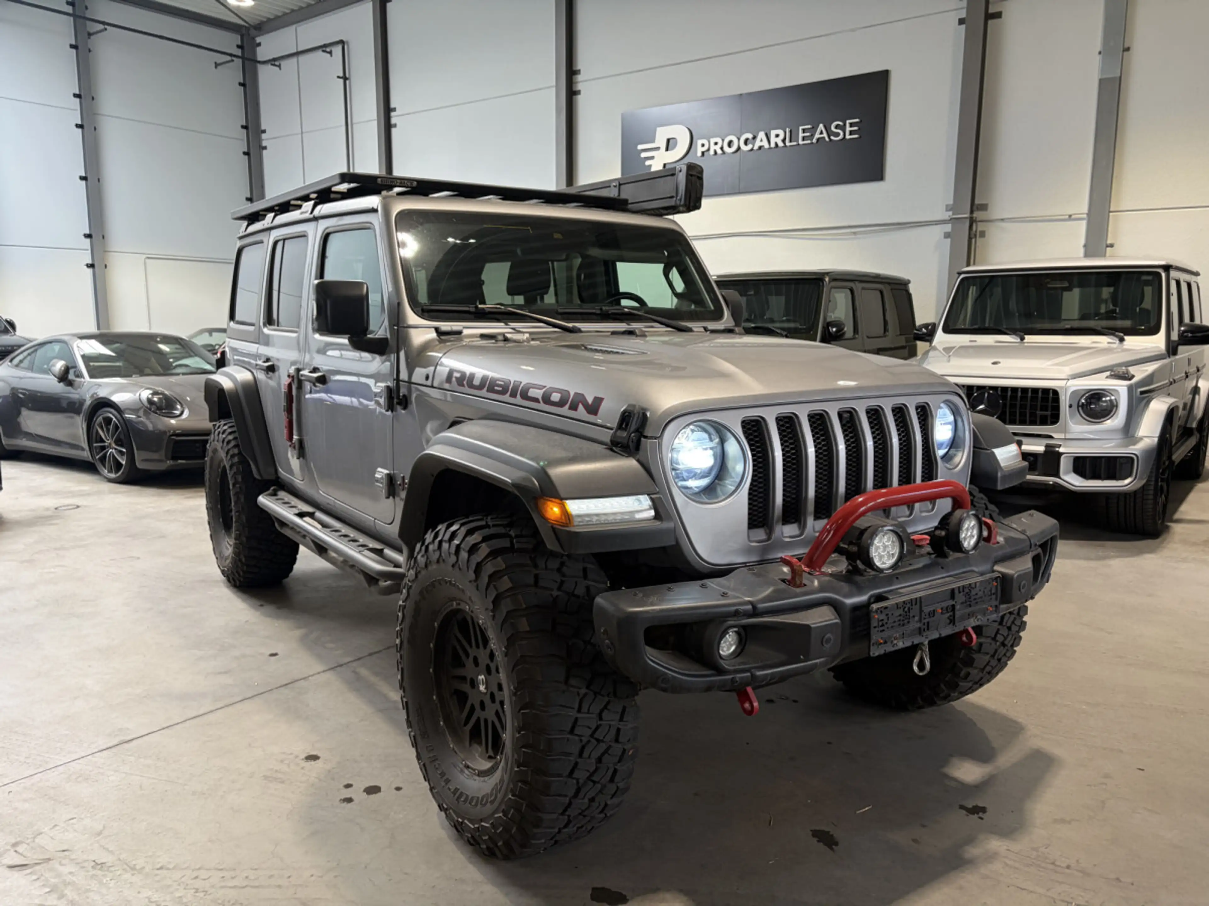 Jeep Wrangler Wrangler / Wrangler Unlimited Rubicon / 2.2 CRDi — photo 2