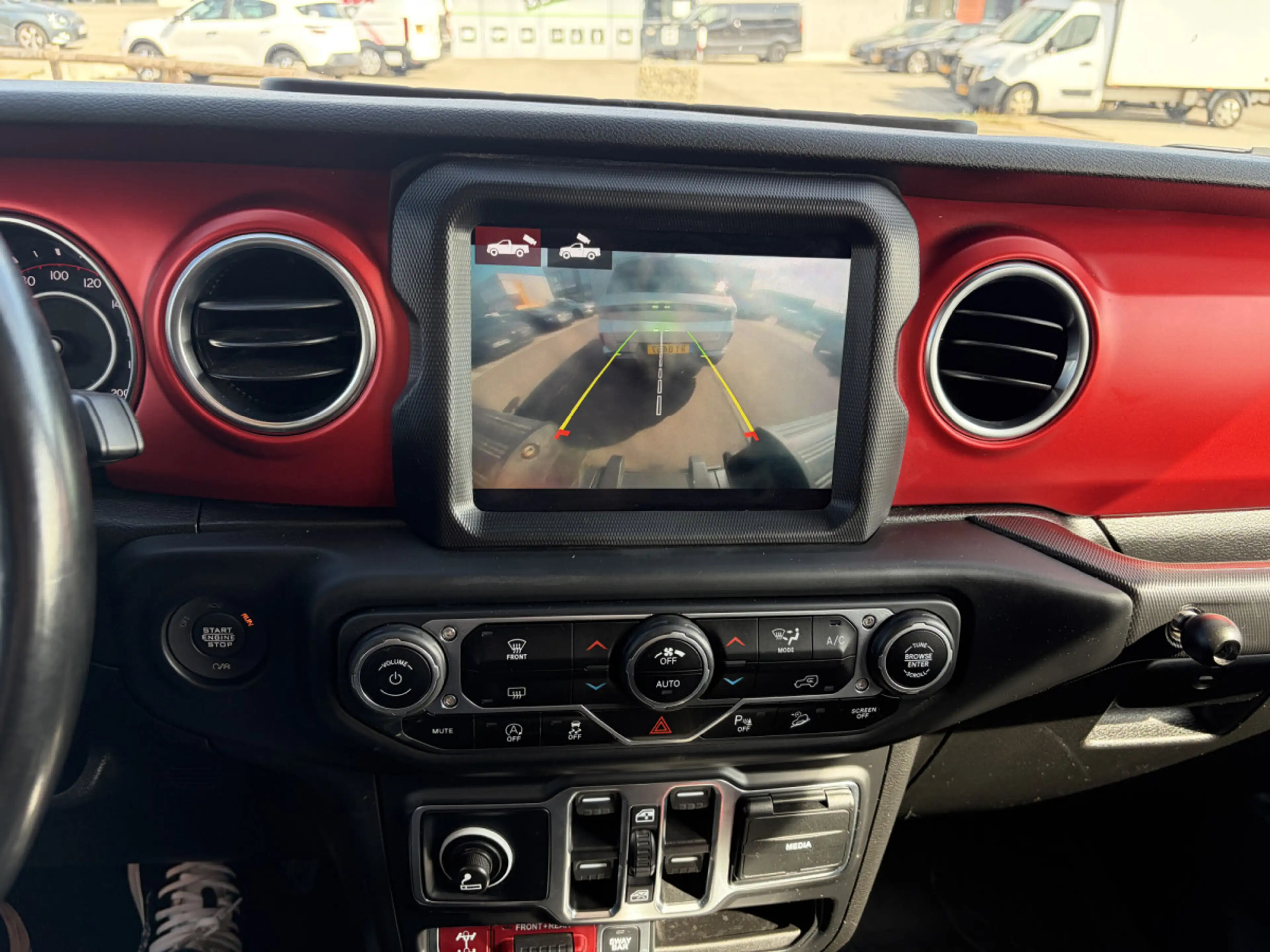 Jeep Wrangler Wrangler / Wrangler Unlimited Rubicon / 2.2 CRDi — photo 14