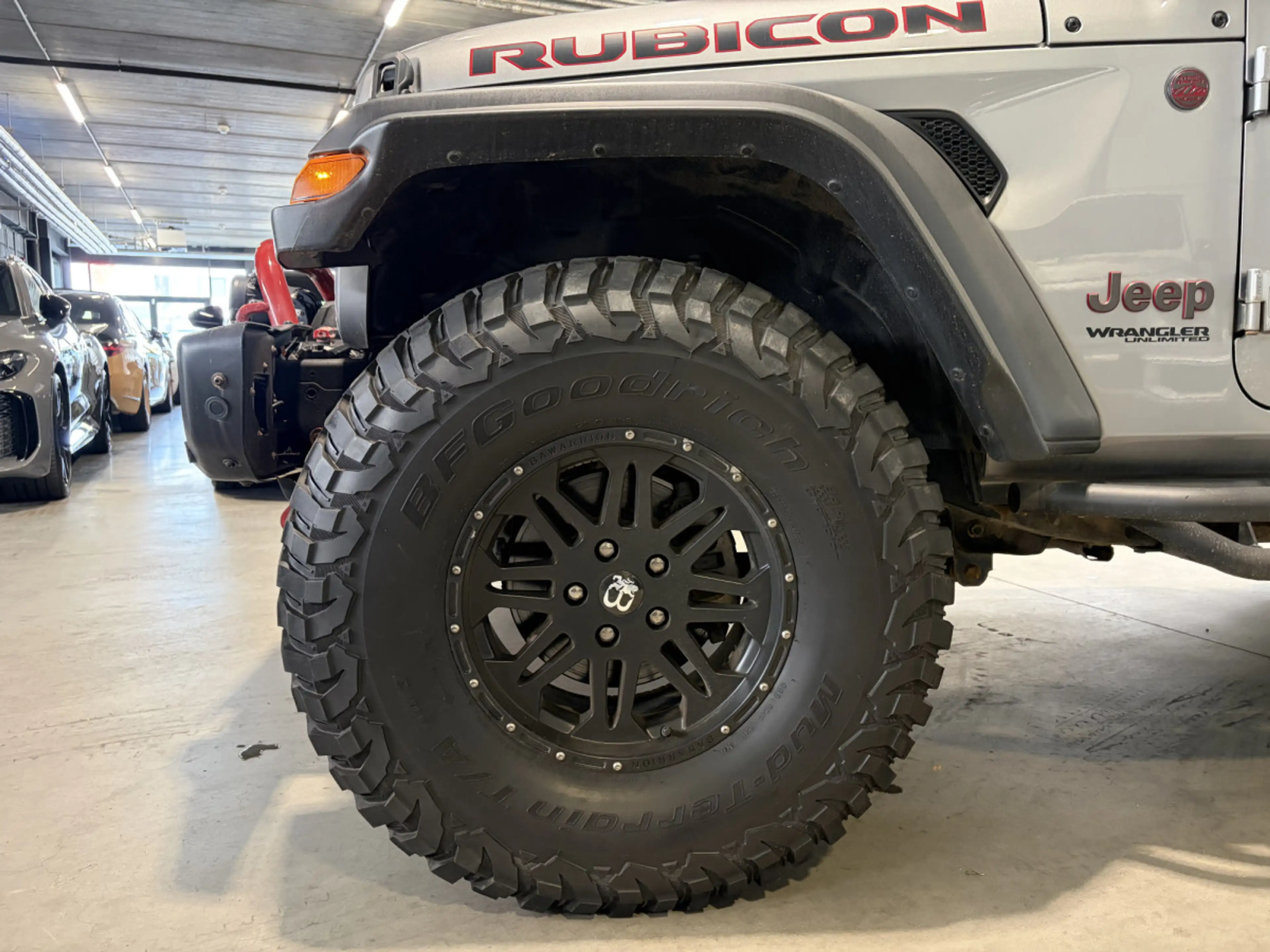 Jeep Wrangler Wrangler / Wrangler Unlimited Rubicon / 2.2 CRDi — photo 15