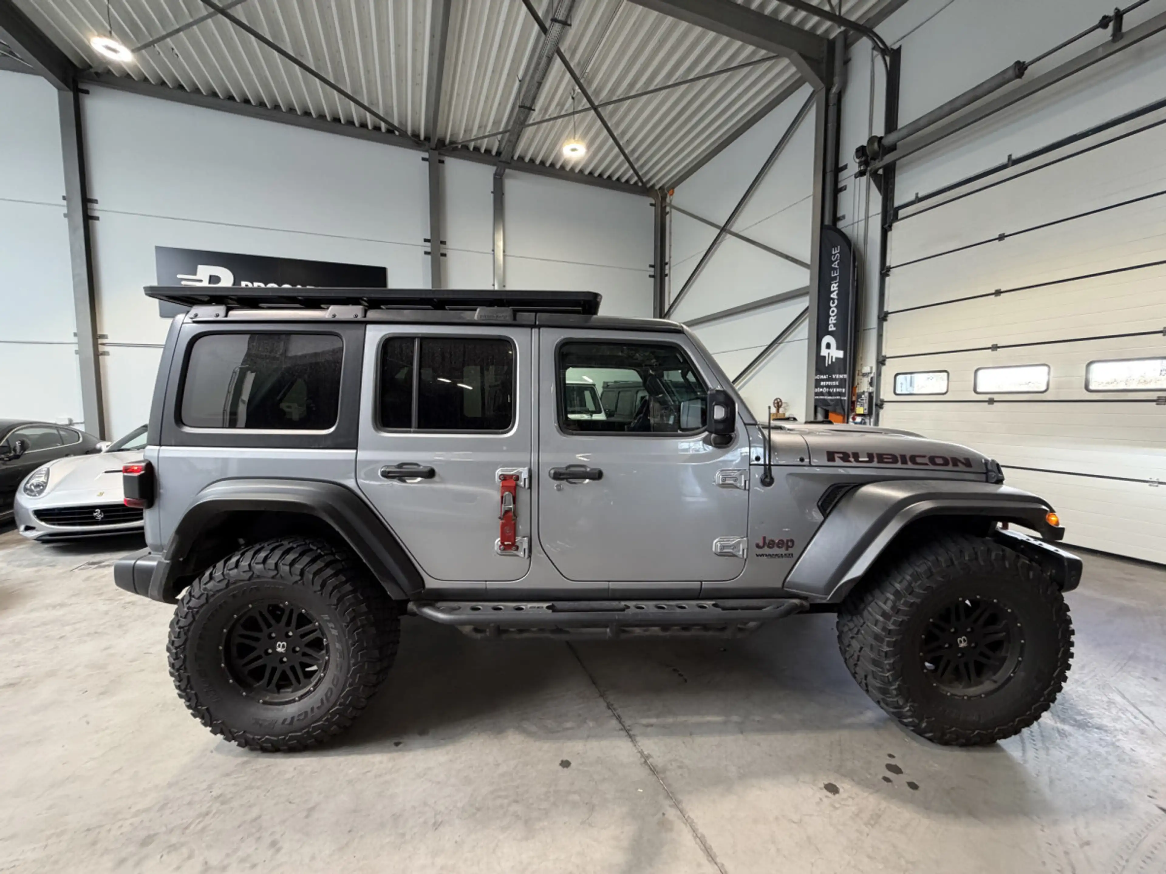 Jeep Wrangler Wrangler / Wrangler Unlimited Rubicon / 2.2 CRDi — photo 9