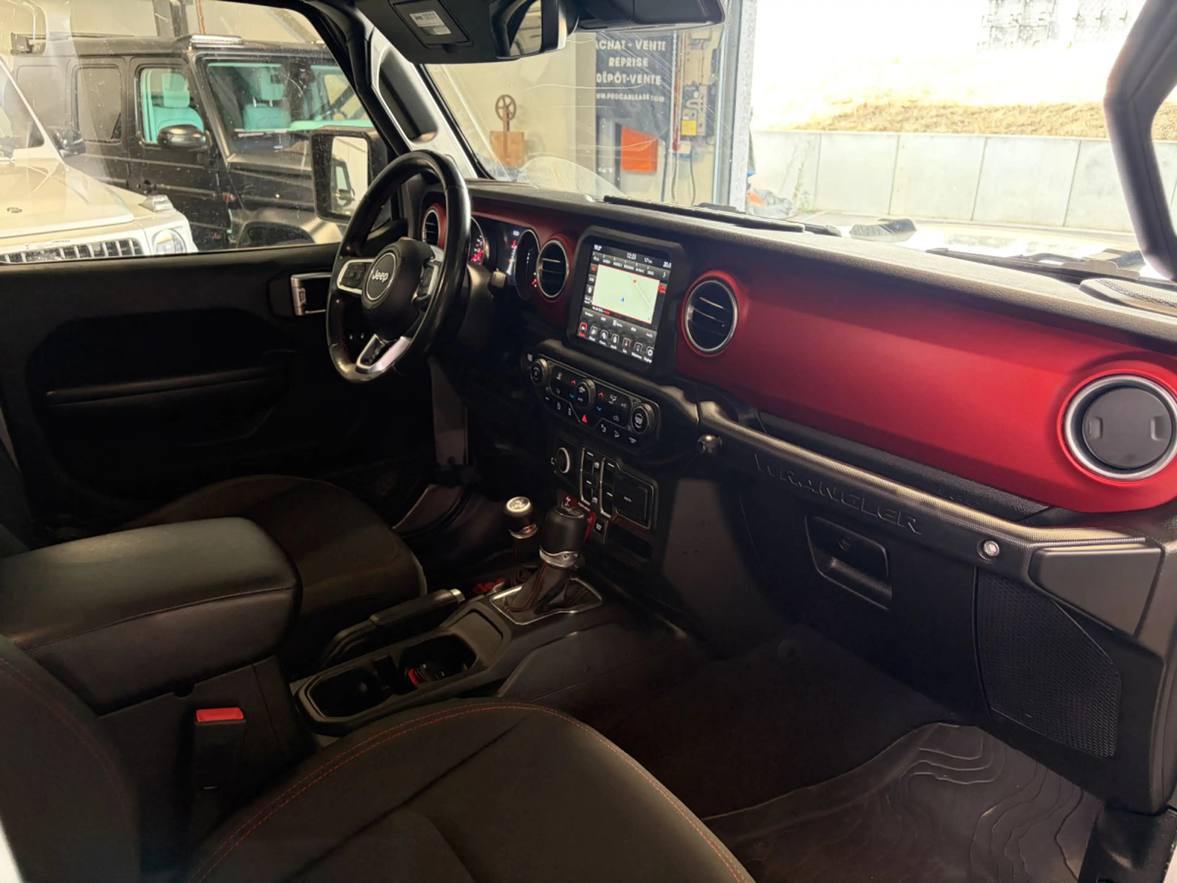 Jeep Wrangler Wrangler / Wrangler Unlimited Rubicon / 2.2 CRDi — photo 5