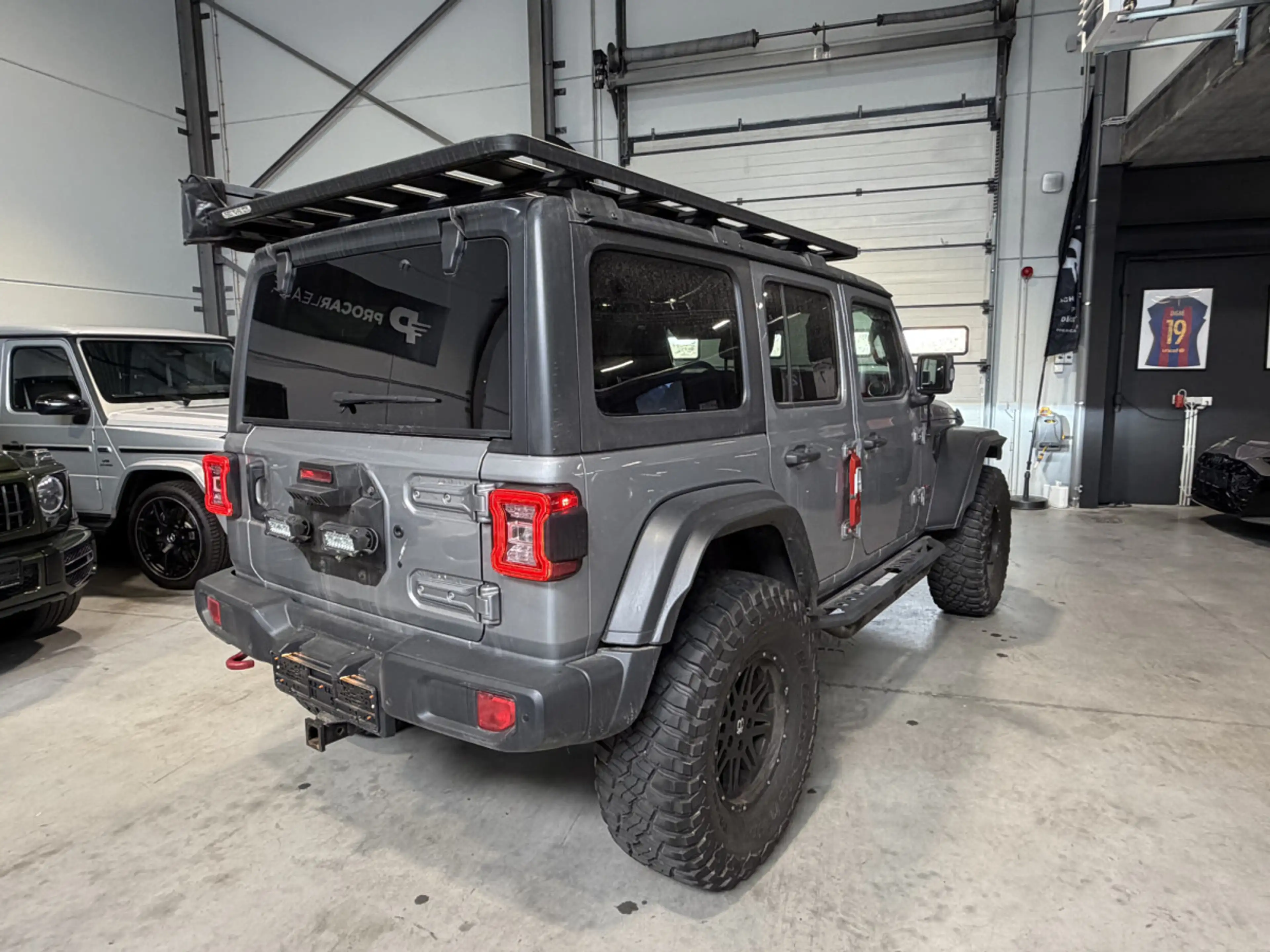 Jeep Wrangler Wrangler / Wrangler Unlimited Rubicon / 2.2 CRDi — photo 8