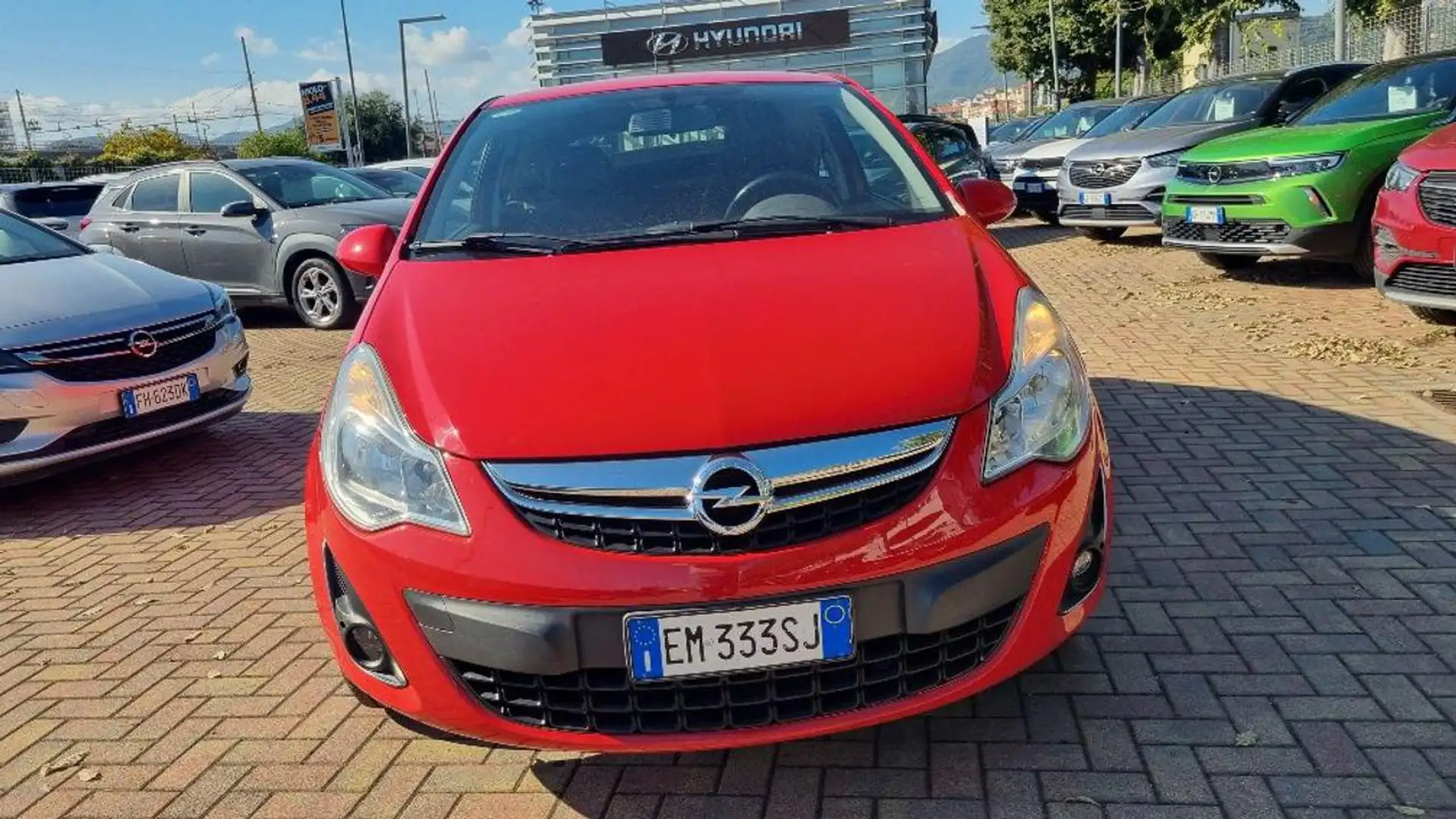 Opel Corsa 1.2 85CV 3 porte GPL-TECH Elective Rouge - 1