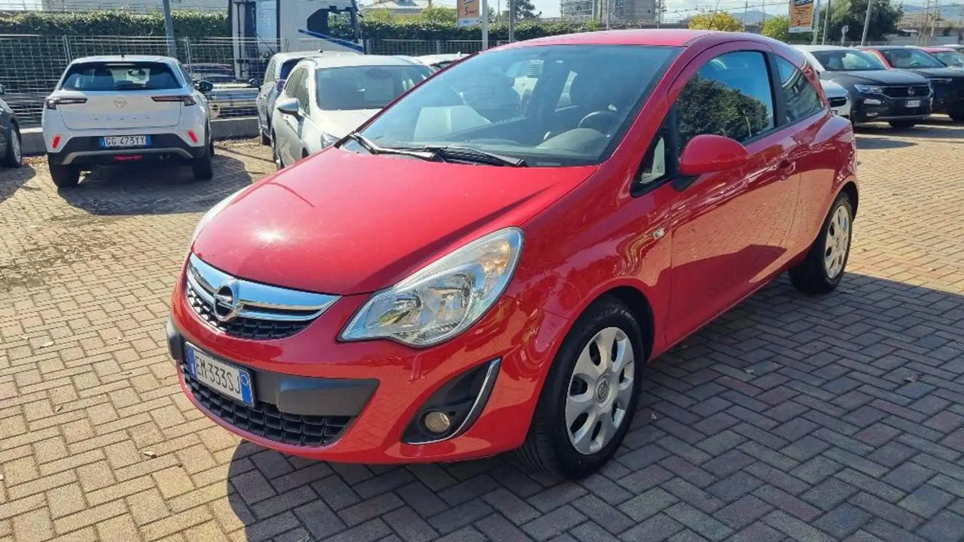 Opel Corsa 1.2 85CV 3 porte GPL-TECH Elective Rouge - 2