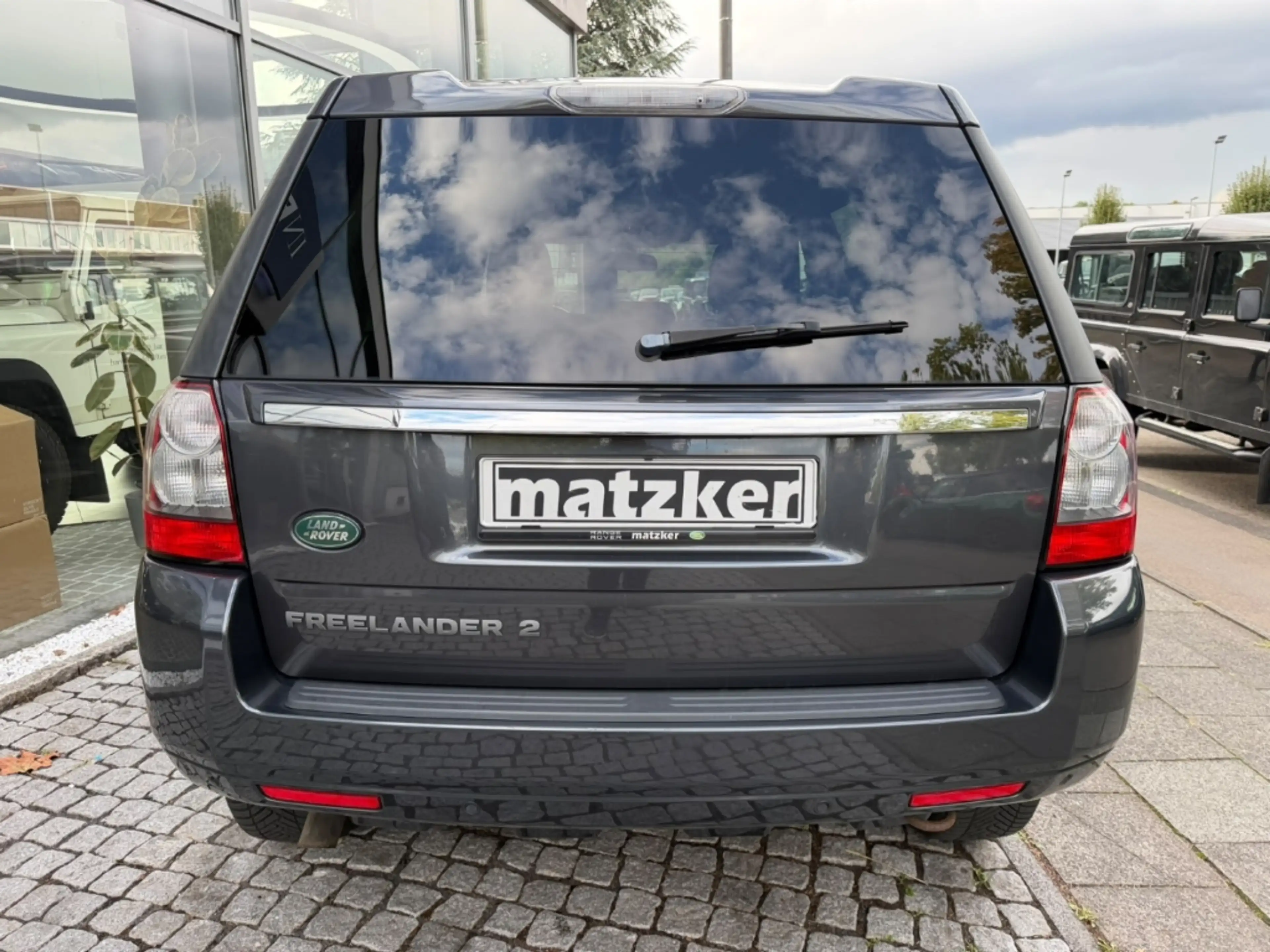 Land Rover Freelander 2 L359 2.2 TD4A S — photo 5
