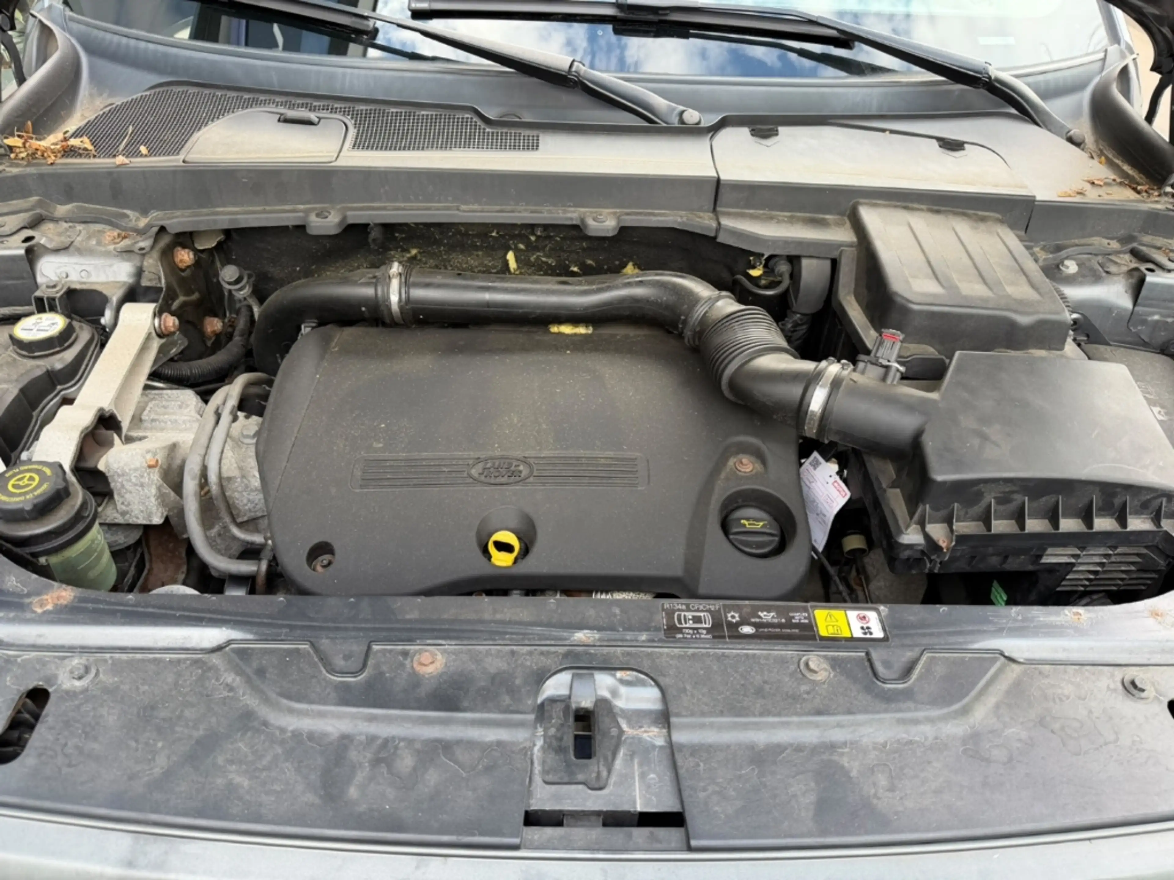 Land Rover Freelander 2 L359 2.2 TD4A S — photo 12