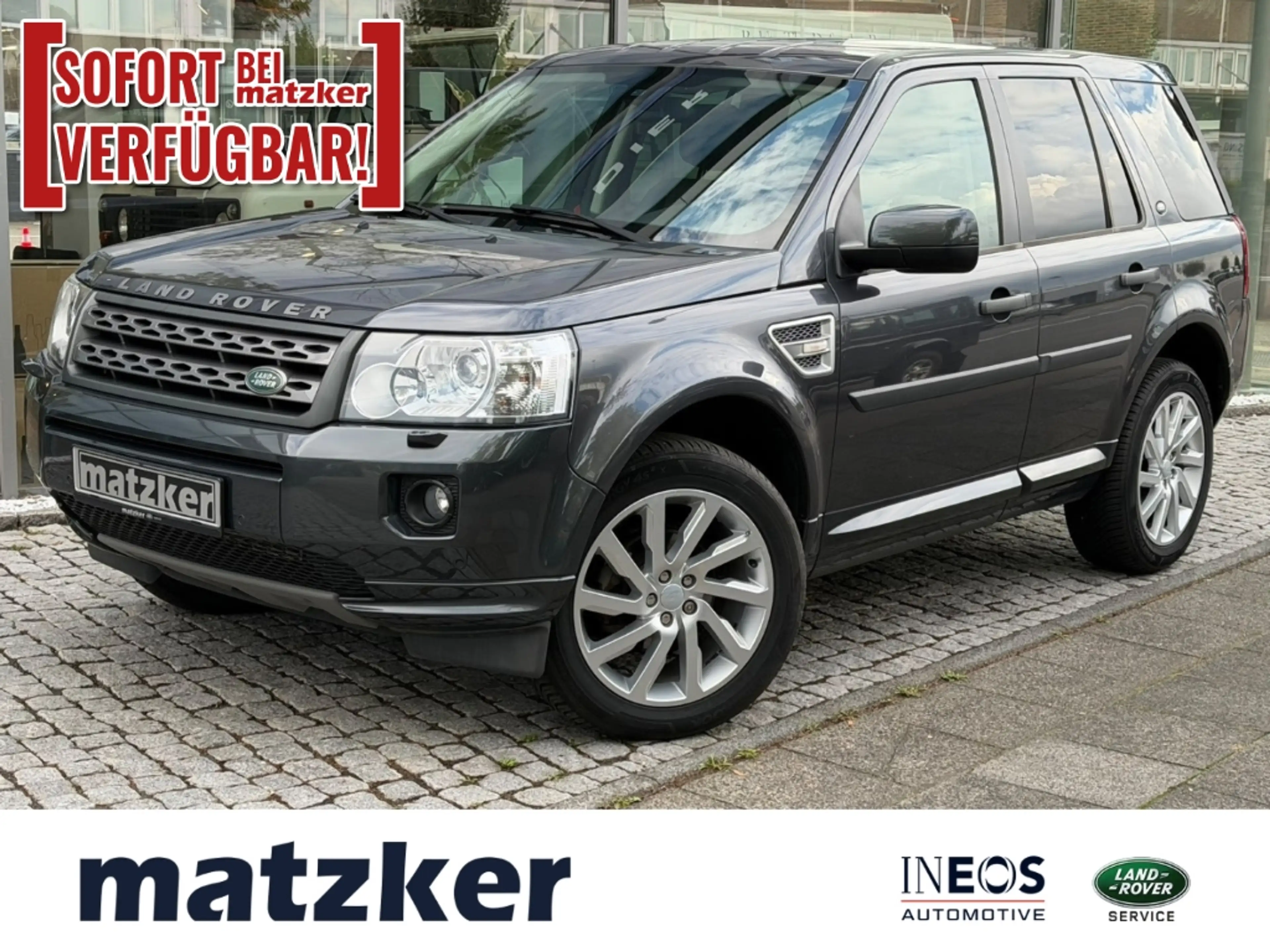 Land Rover Freelander 2 L359 2.2 TD4A S