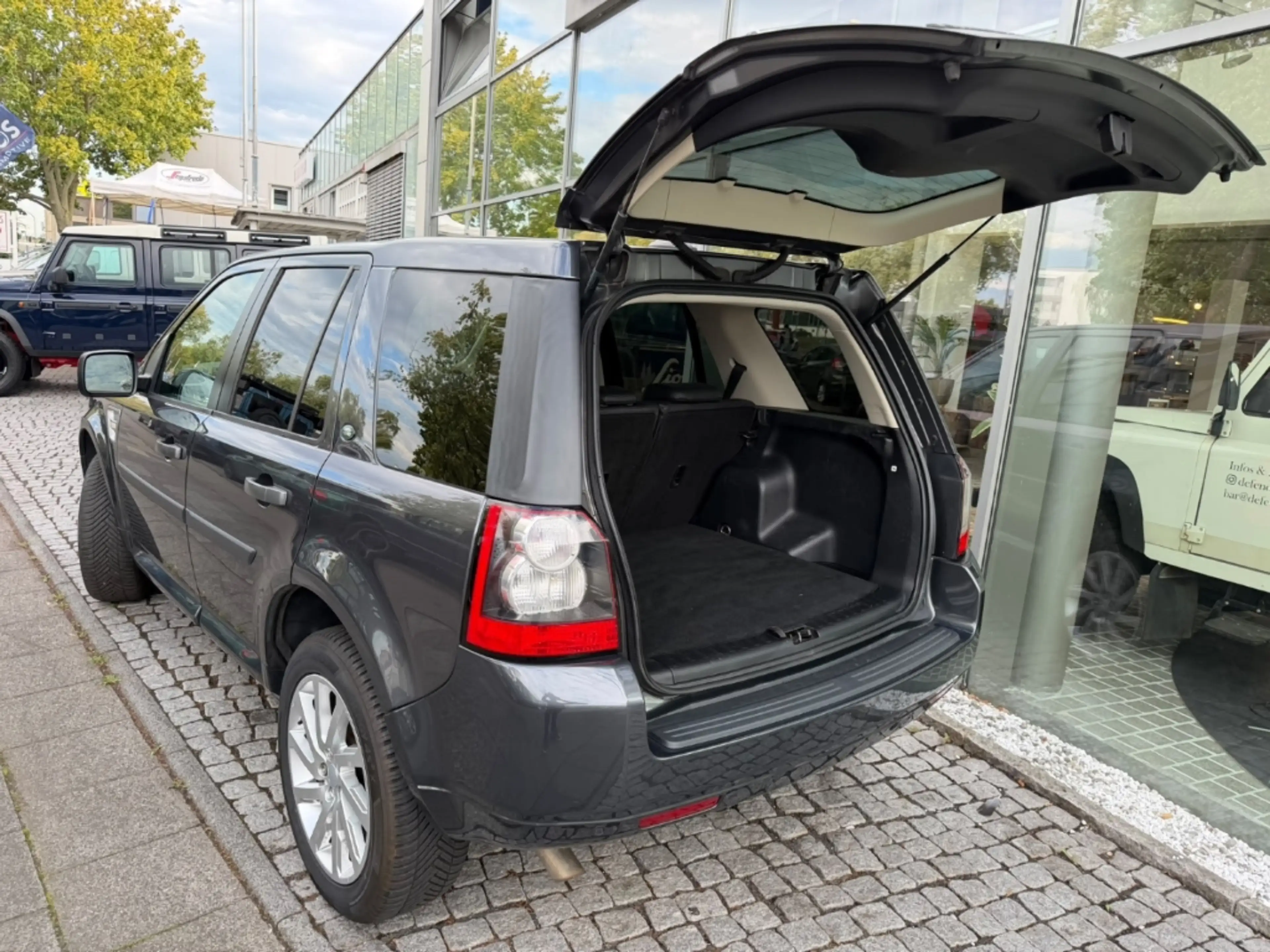 Land Rover Freelander 2 L359 2.2 TD4A S — photo 9