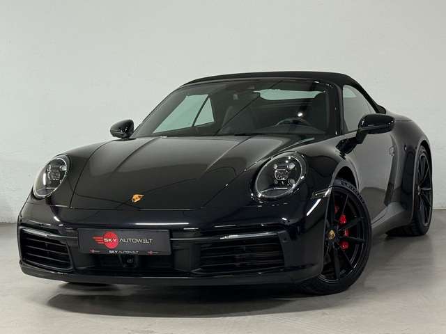 Imagine Porsche 911 Carrera 4 S Cabriolet/LIFT/SPORT/APPROVED