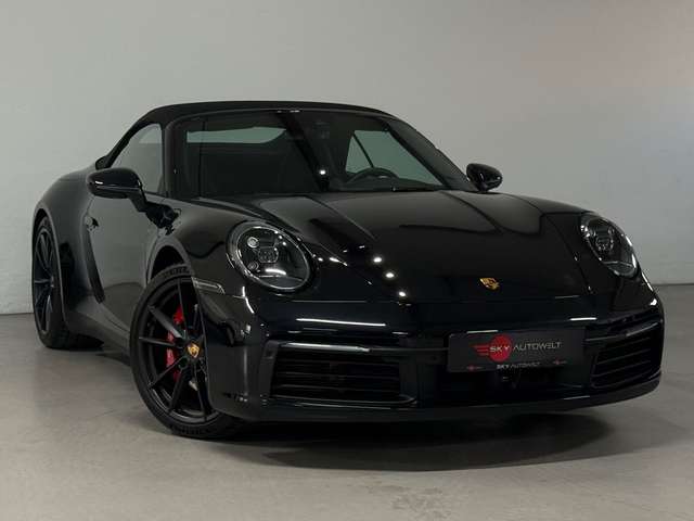Porsche 911 Carrera 4 S Cabriolet/LIFT/SPORT/APPROVED