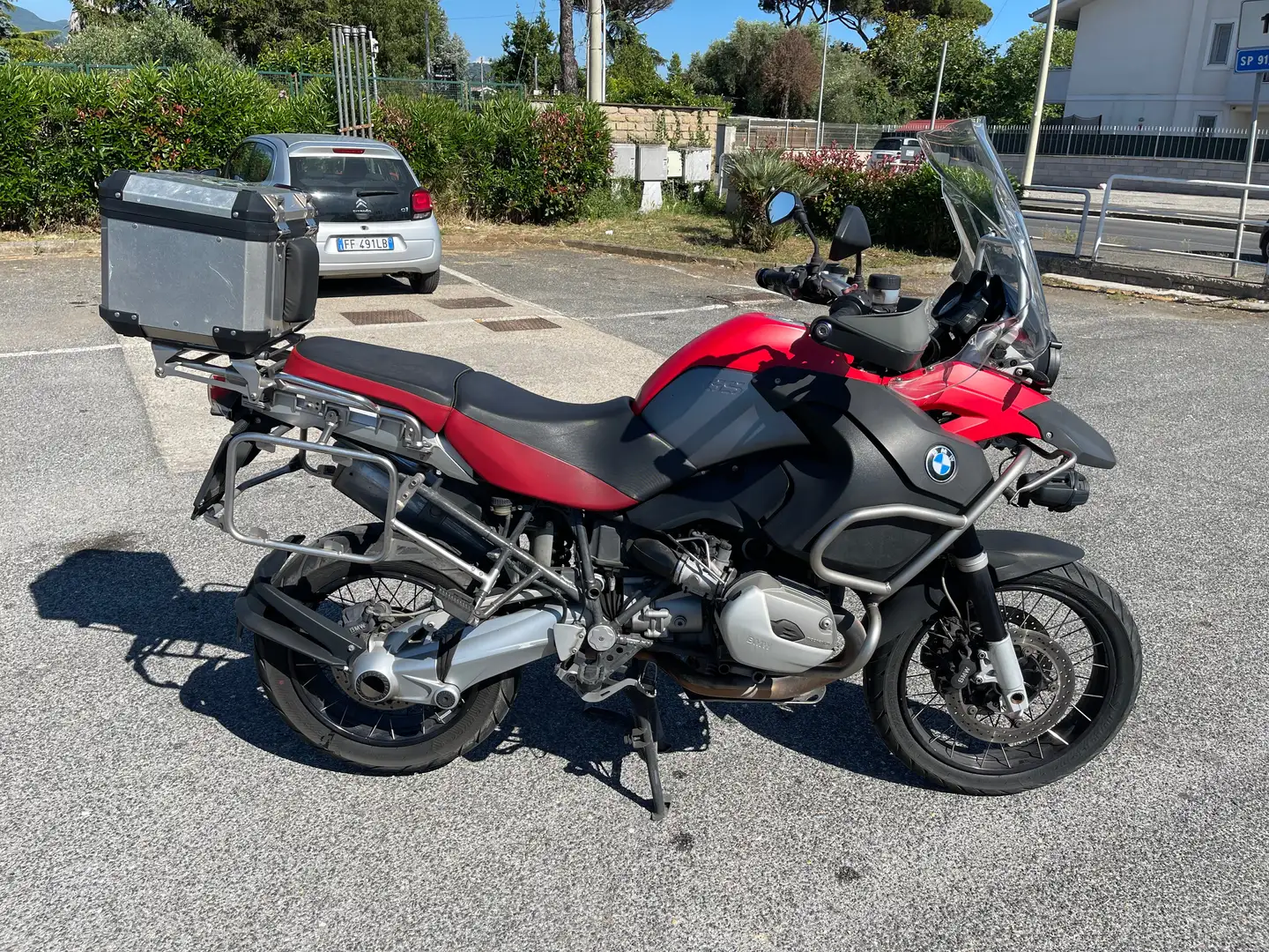 BMW R 1200 GS Adventure Rouge - 2