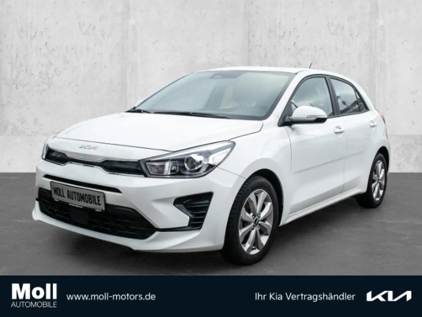 Kia Rio Vision Klimaautom DAB SHZ LenkradHZG Spurhalteass. Blanc - 1