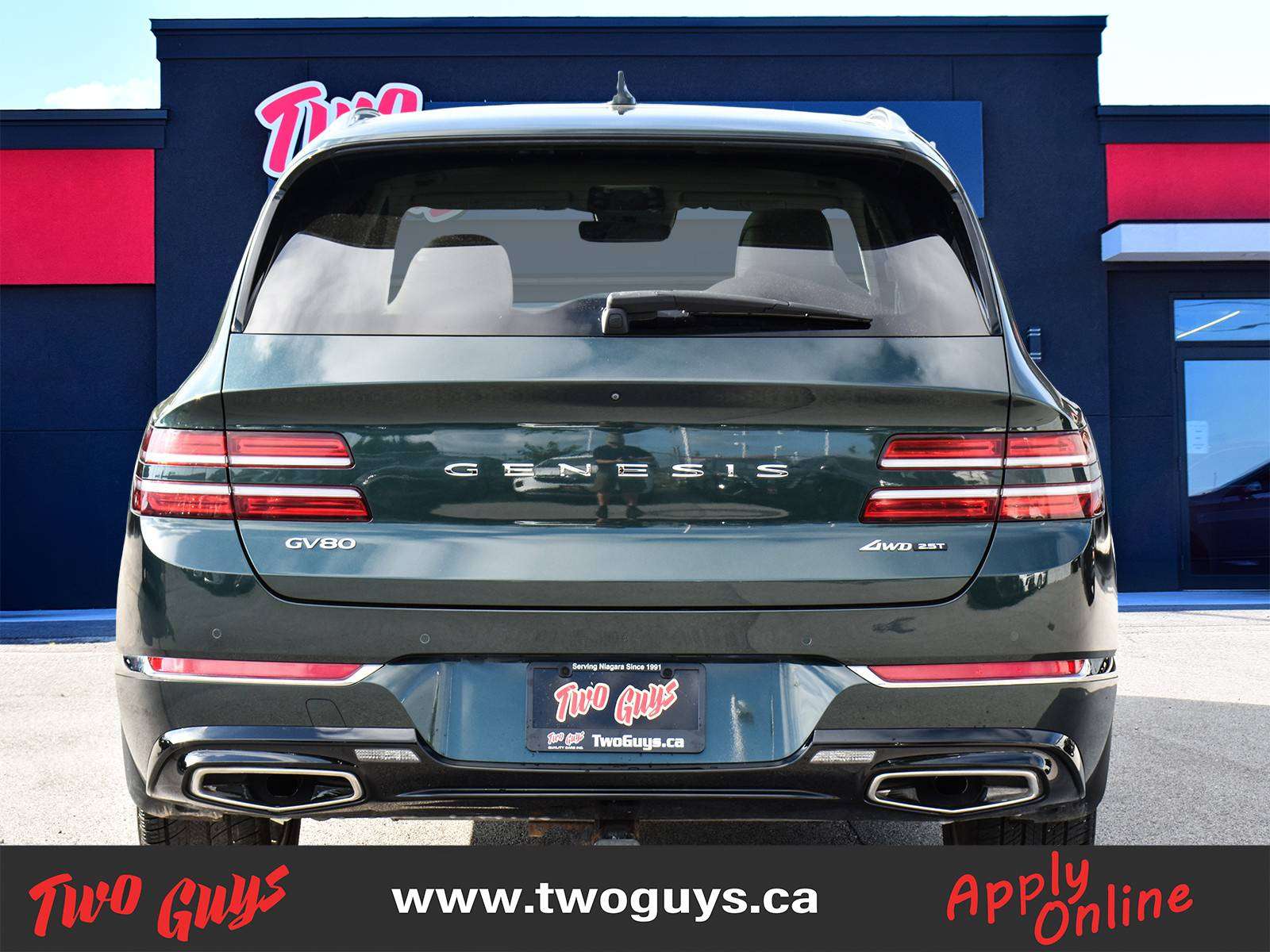 2023 Genesis GV80 2.5T Advanced | 5 Pass | Cream Lthr | Pano | Nav | photo 8