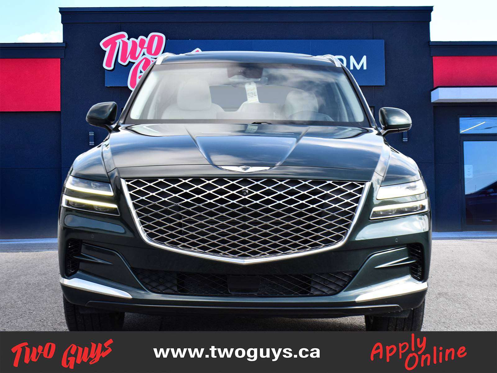 2023 Genesis GV80 2.5T Advanced | 5 Pass | Cream Lthr | Pano | Nav | photo 5