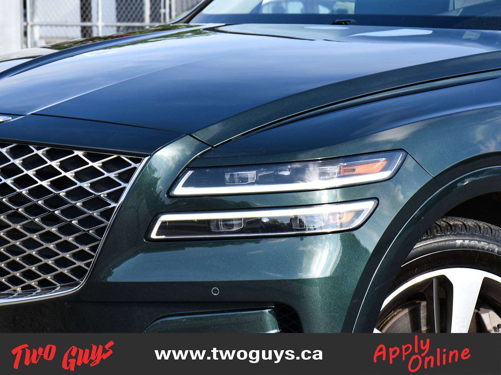2023 Genesis GV80 2.5T Advanced | 5 Pass | Cream Lthr | Pano | Nav | photo 3