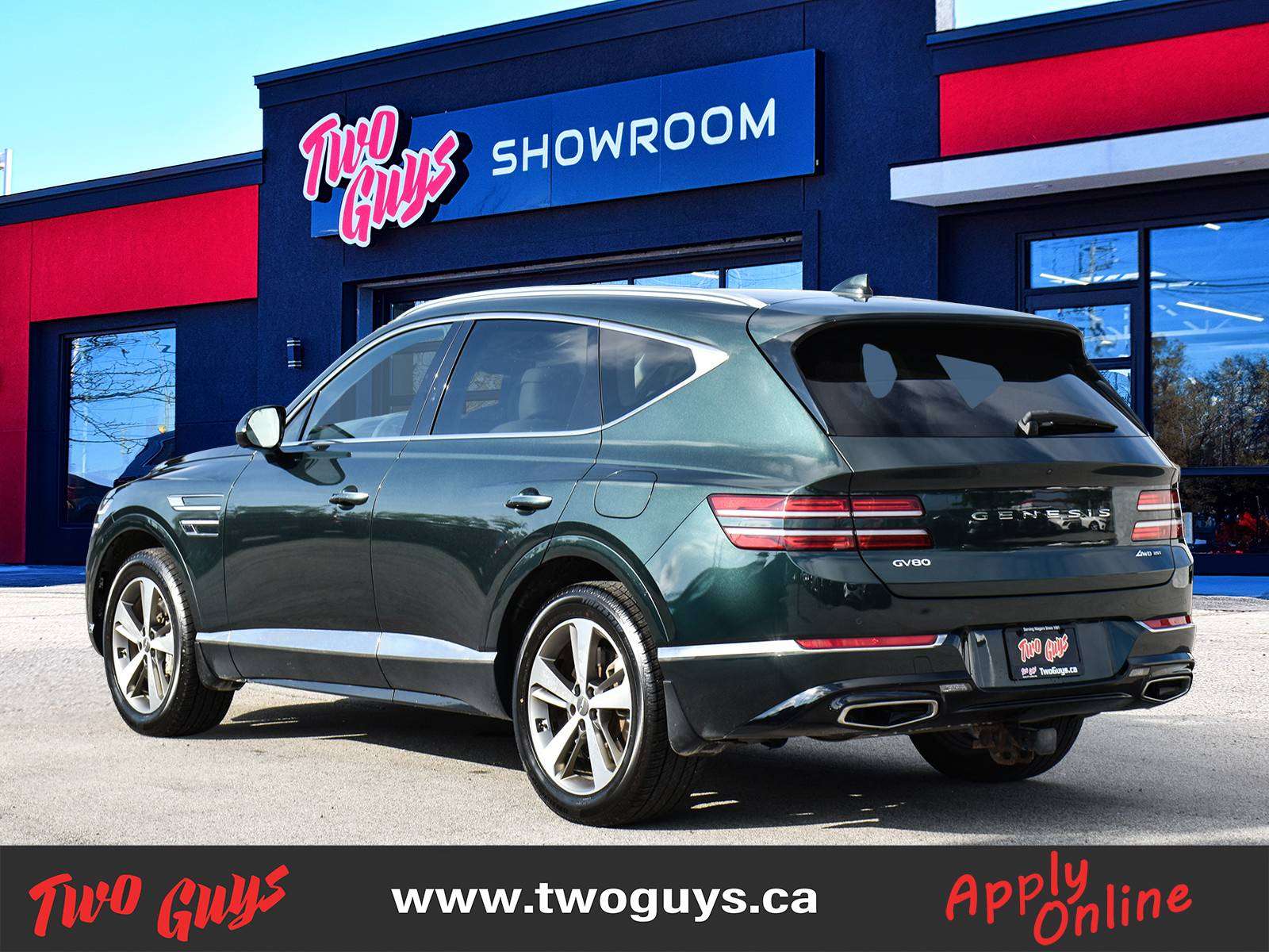 2023 Genesis GV80 2.5T Advanced | 5 Pass | Cream Lthr | Pano | Nav | photo 7