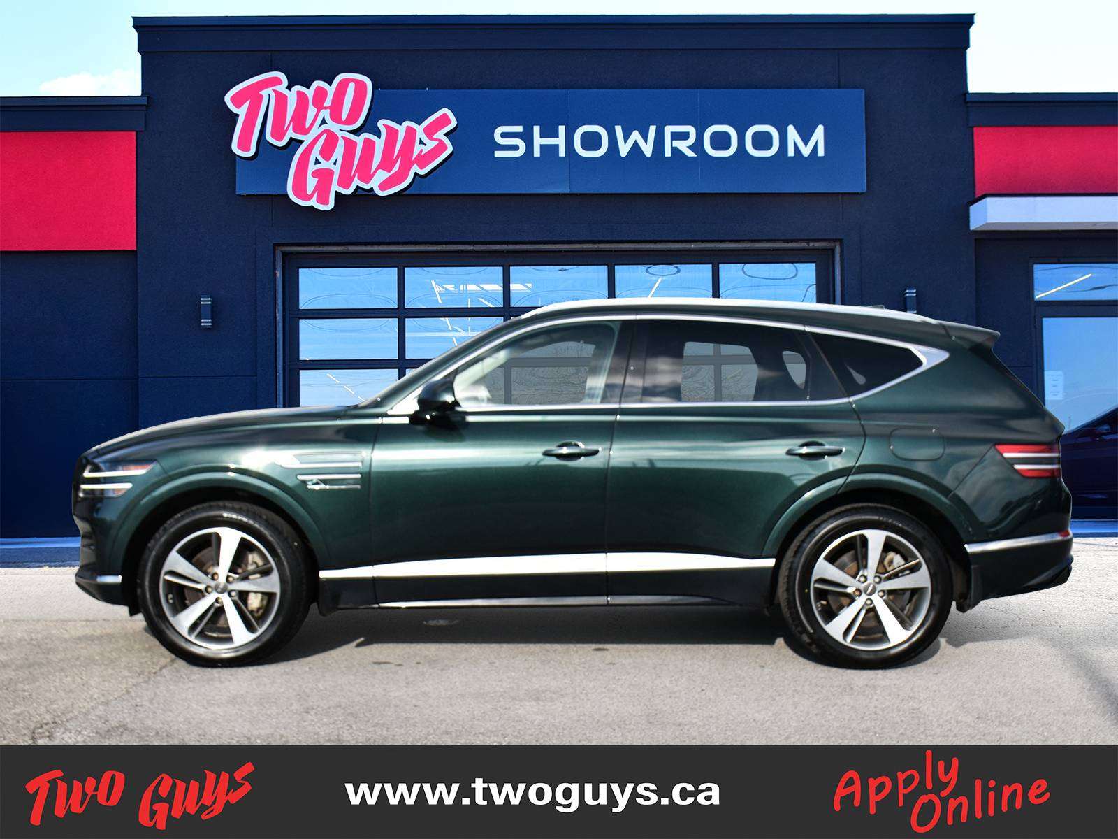 2023 Genesis GV80 2.5T Advanced | 5 Pass | Cream Lthr | Pano | Nav | photo 6