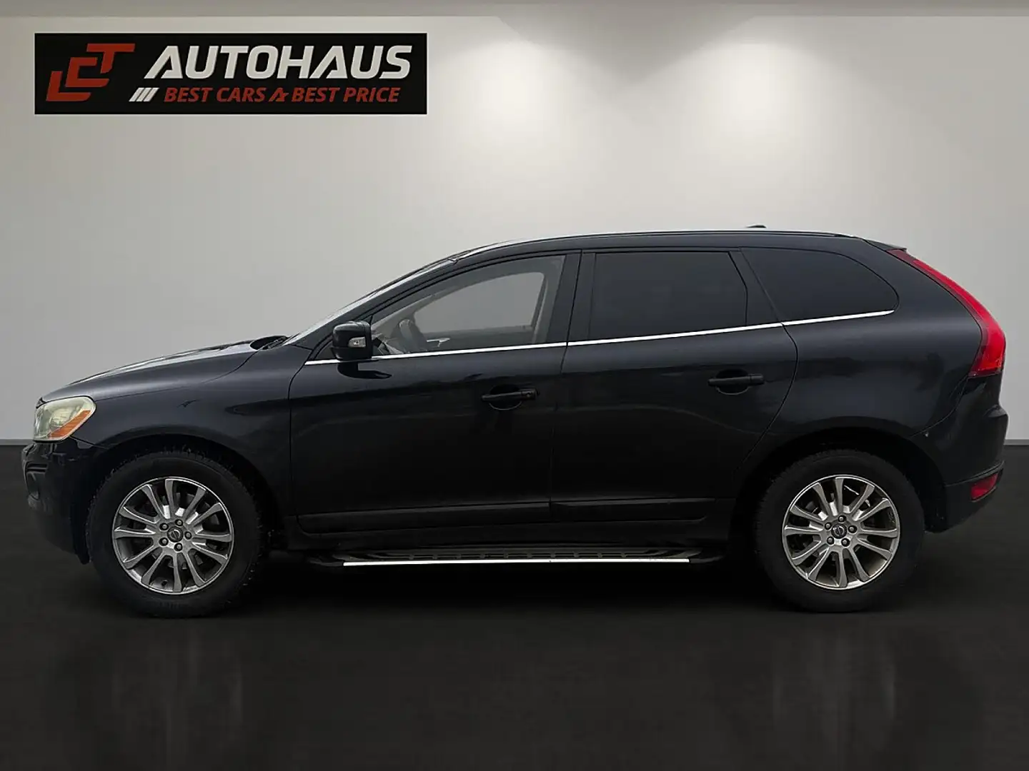 Volvo XC60 D5 AWD Summum Geartronic | TOP AUSTATTUNG | Schwarz - 2