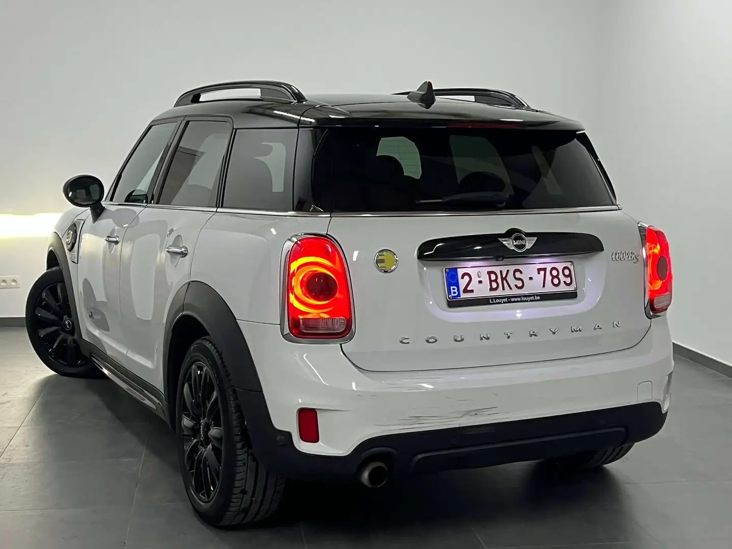 MINI Cooper SE Countryman Mini Countryman 1.5A PHEV Cooper S E ALL4 Bílá - 2