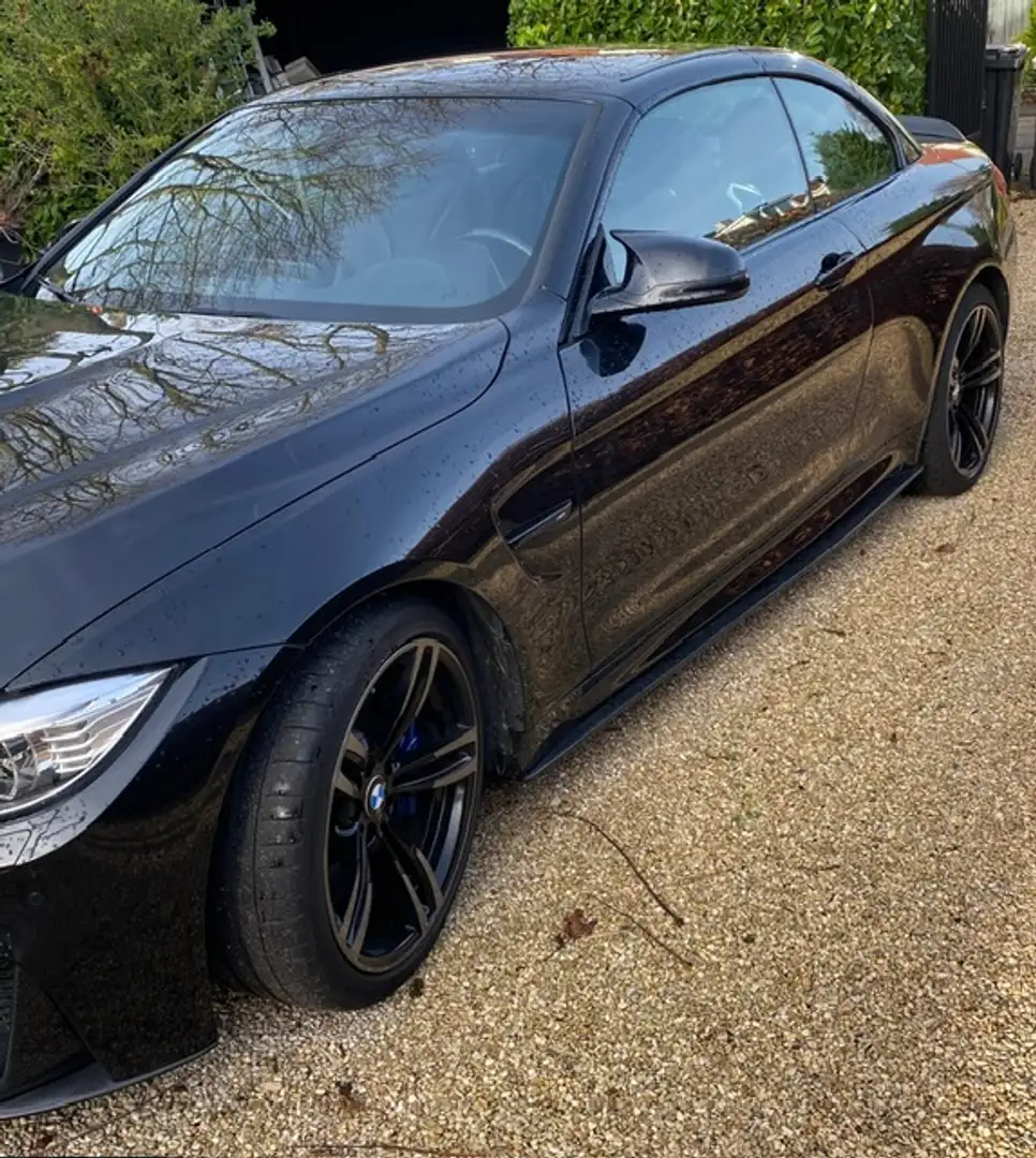 BMW M4 M4 Cabrio DKG Noir - 2