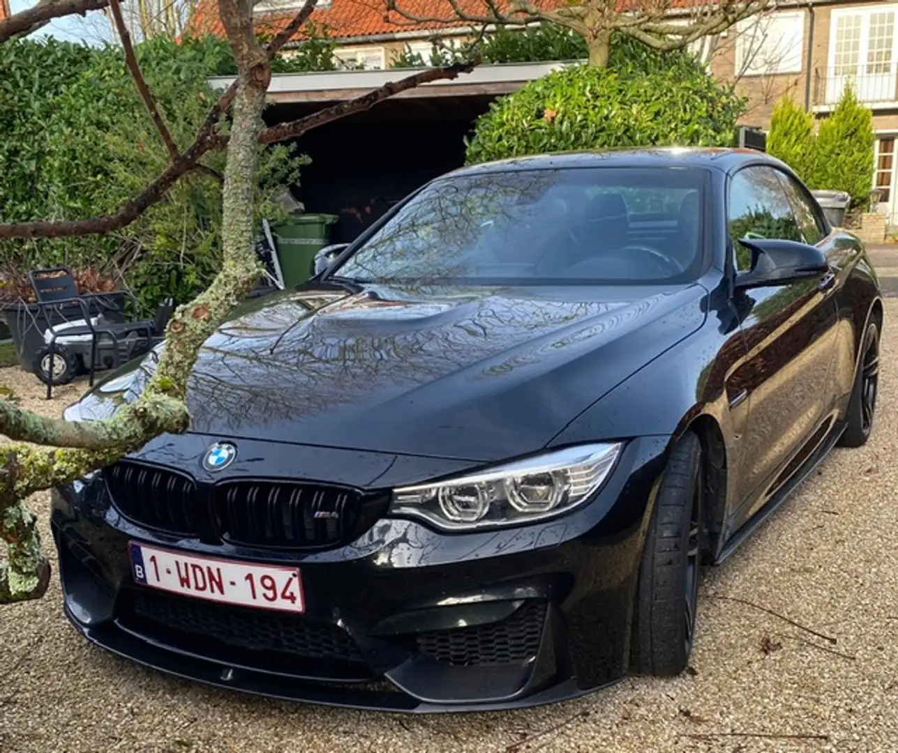 BMW M4 M4 Cabrio DKG Noir - 1