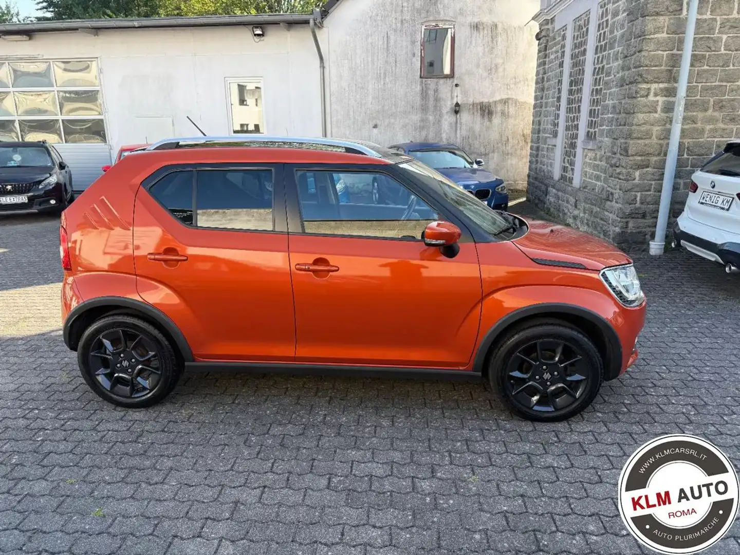 Suzuki Ignis 1.2cc Intro Edition Arancione - 2