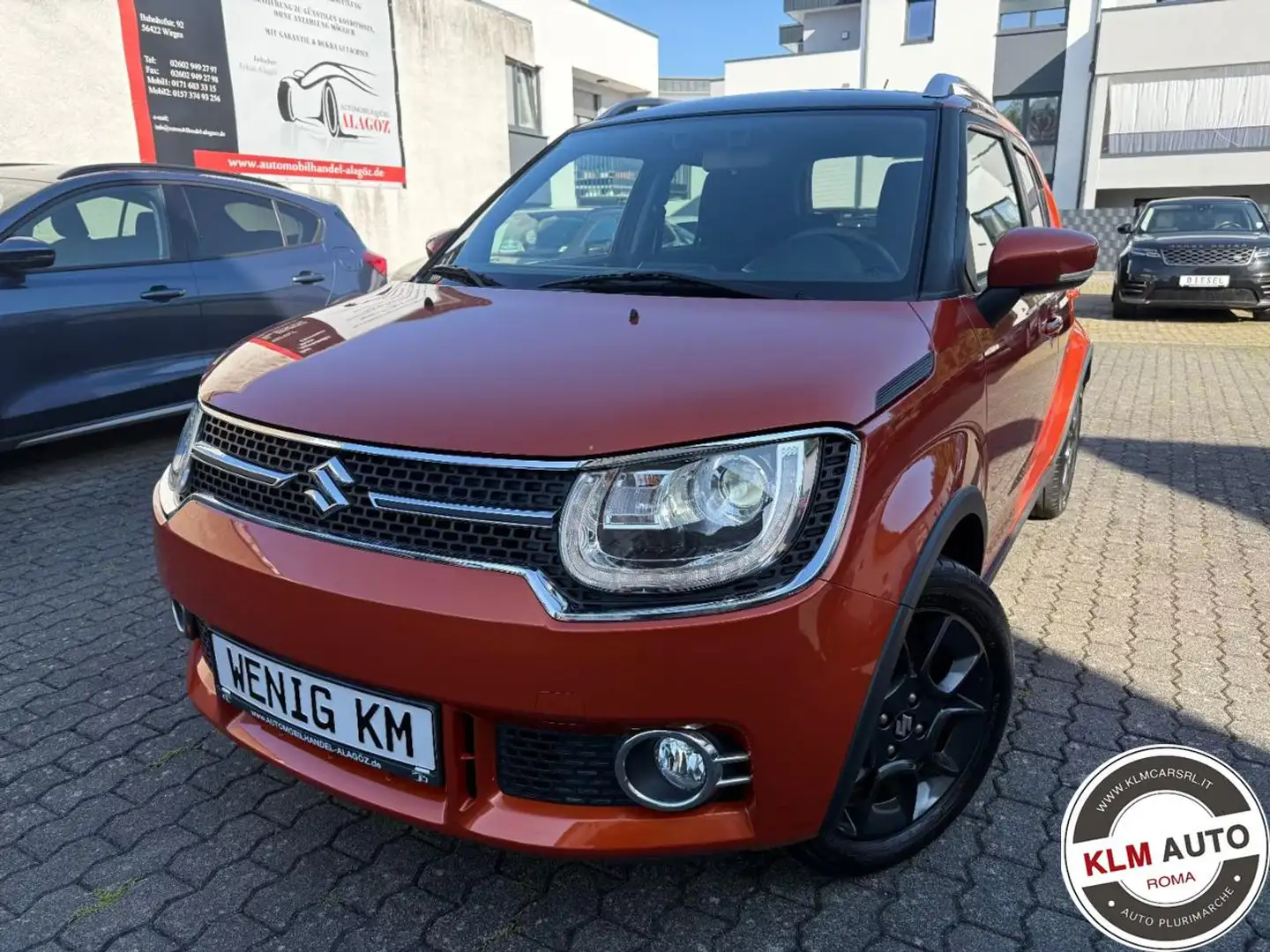 Suzuki Ignis 1.2cc Intro Edition Arancione - 1