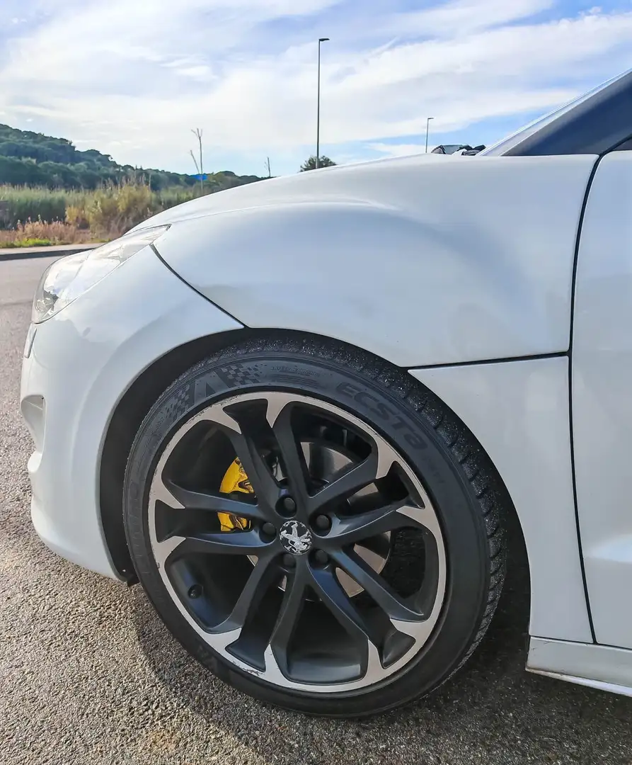 Peugeot RCZ RCZ 1.6 THP Aut. Blanco - 2