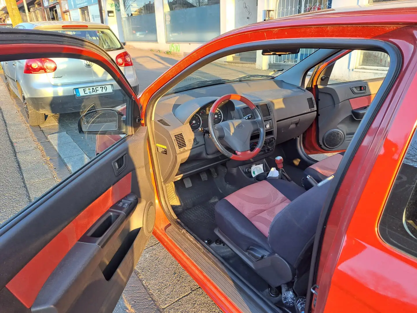 Hyundai Getz Getz 1.1 Rot - 2