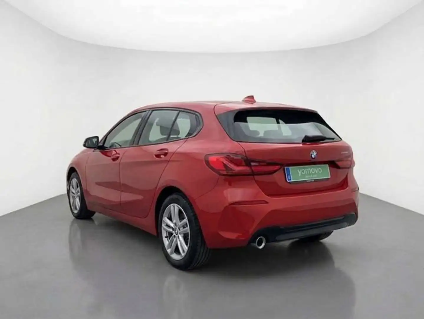 BMW 116 118i Corporate Auto. Rojo - 2