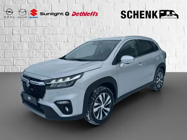 Suzuki S-Cross GLX 4x4 AT
