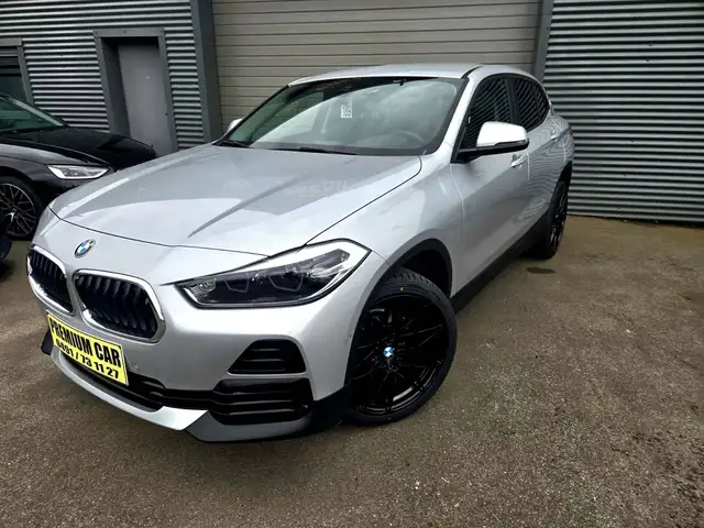 BMW X2 view 2