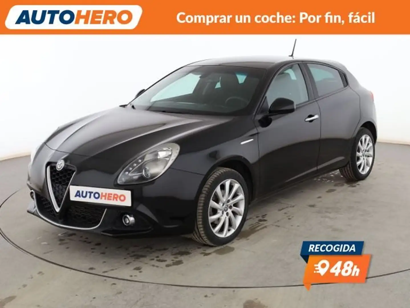 Alfa Romeo Giulietta 1.6JTD Super 120 Negro - 1