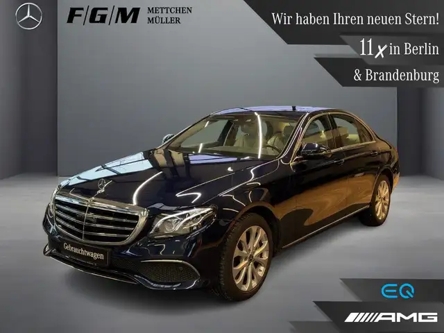 Mercedes-Benz E 350 d 4M Exclusive Burm|MBeam|S-Dach|Sitzklima