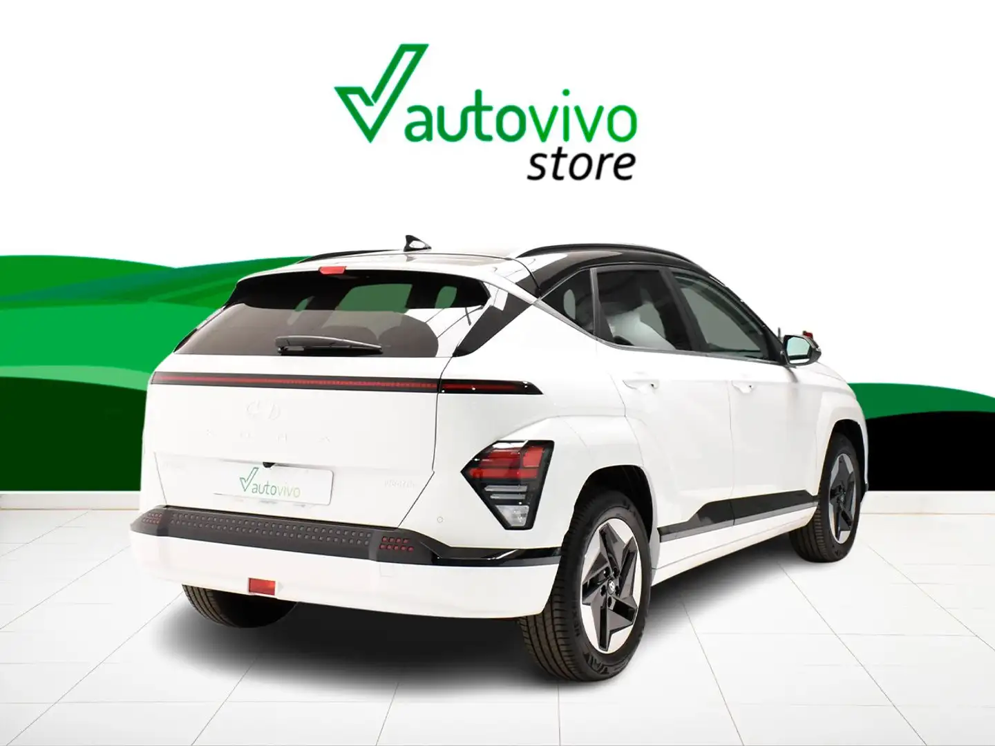 Hyundai KONA EV Tecno 2C 150kW Blanco - 2