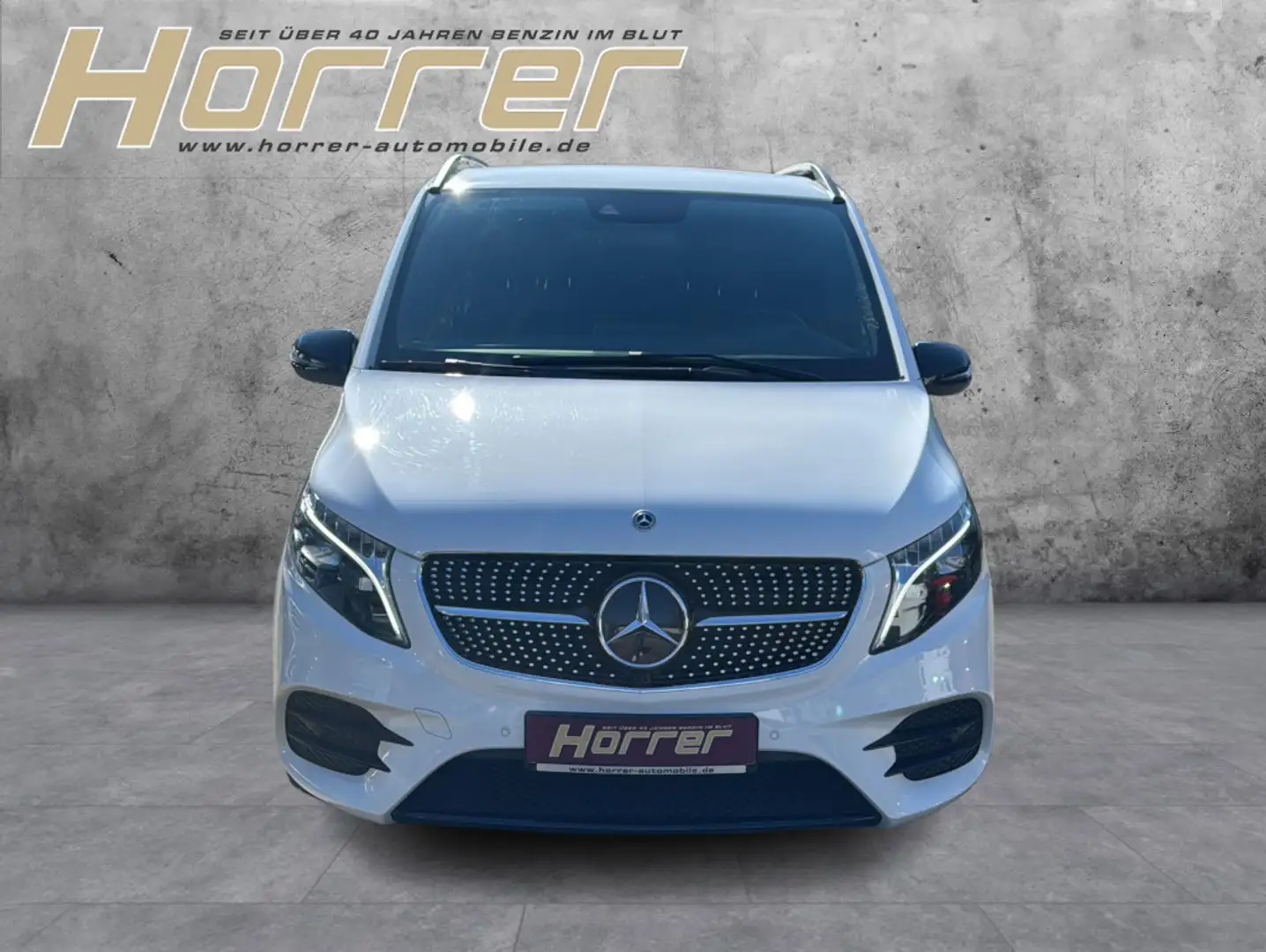 Mercedes-Benz V 250 Lang AMG el. Heck Pano Burmeister Wit - 2