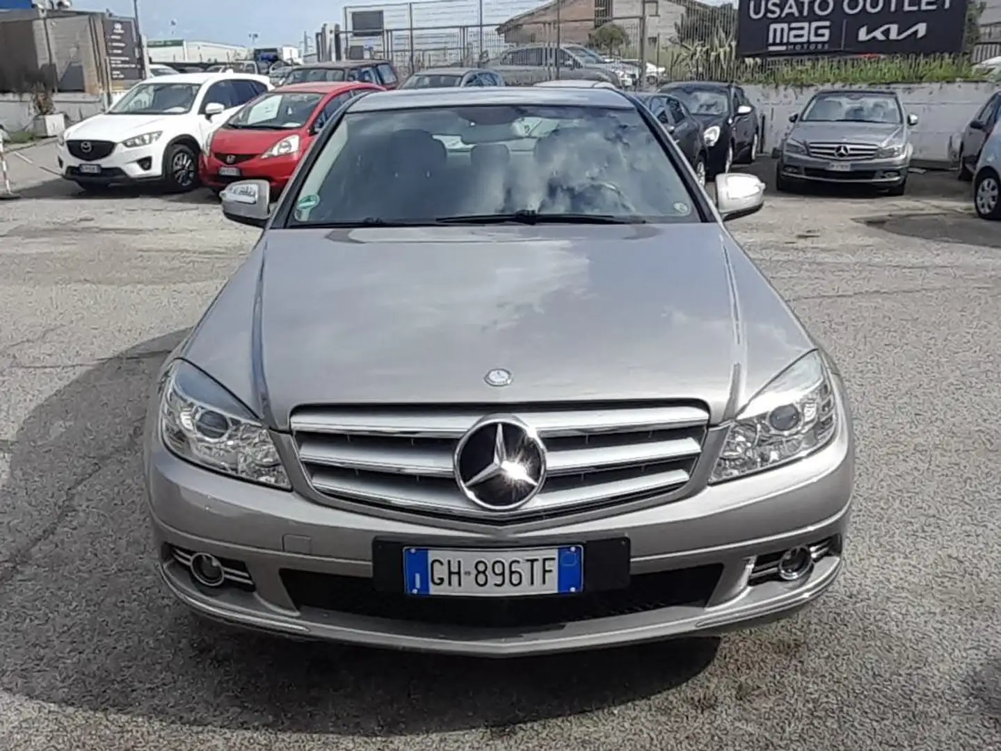 Mercedes-Benz C 180 kompr Avantgarde Grigio - 1