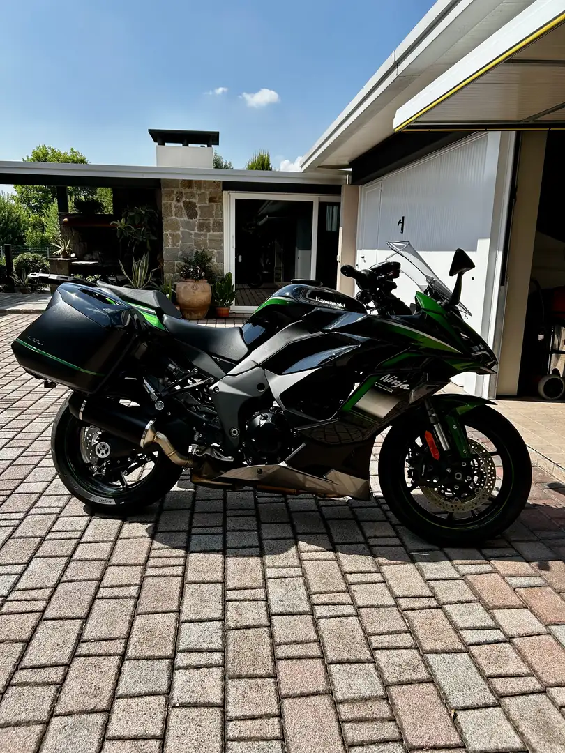 Kawasaki Ninja 1000SX Allestimento Tourer - 1