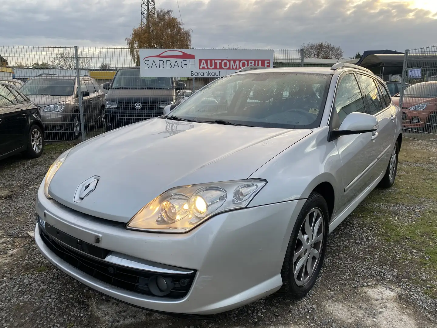 Renault Laguna Dynamique,Automatik,Klimaautomatik Grau - 1