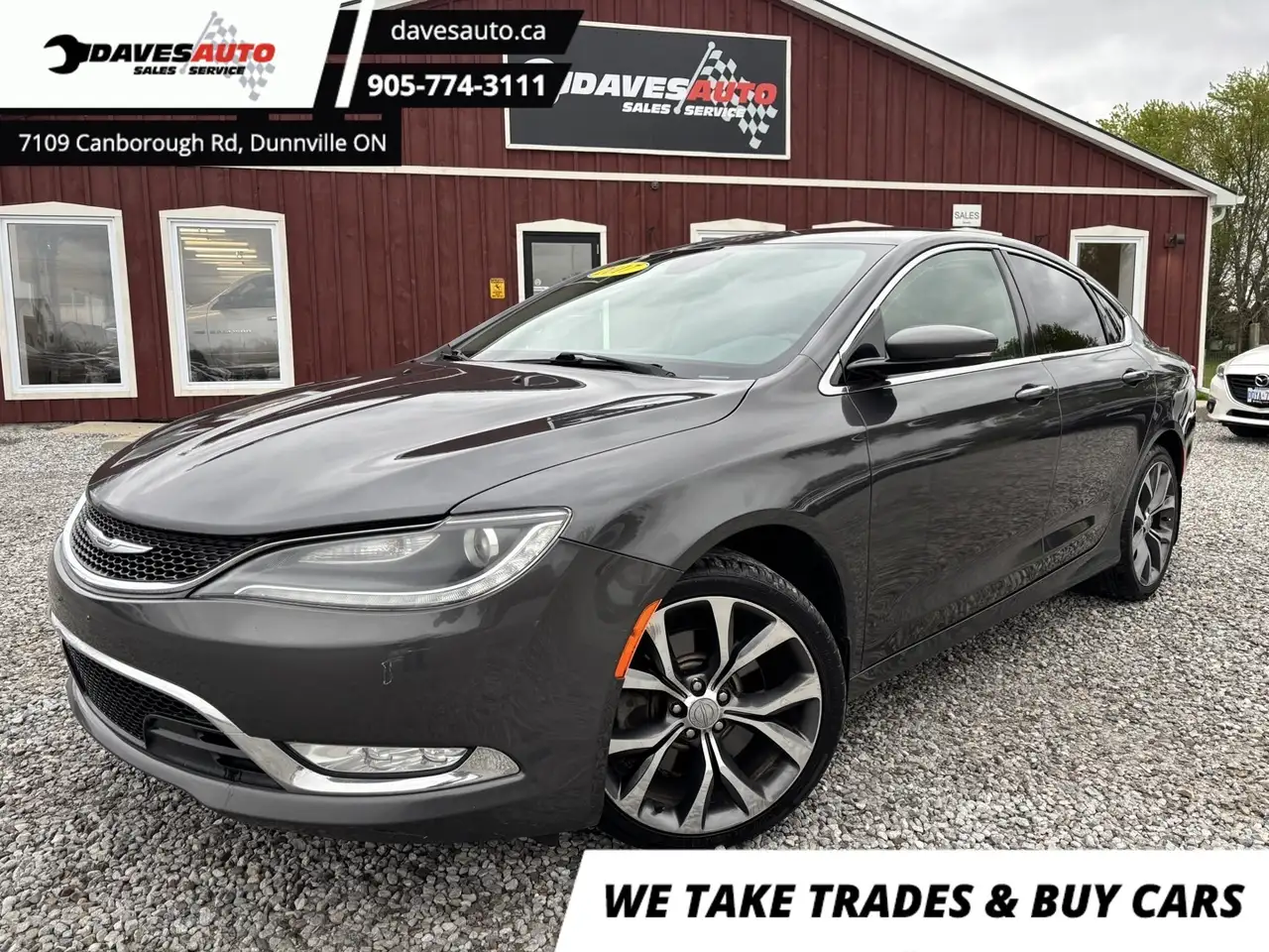 2017 Chrysler 200