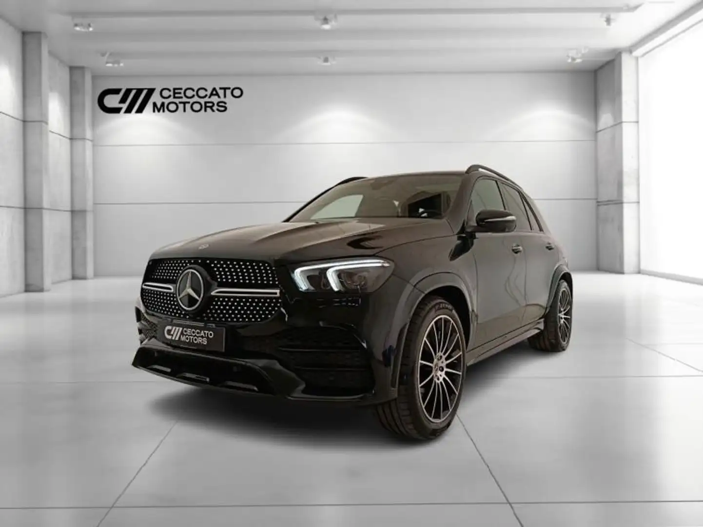 Mercedes-Benz GLE 350 de phev AMG Line Premium Plus 4matic auto Grigio - 1