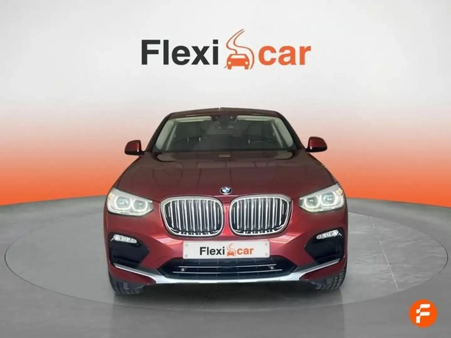 BMW X4 xDrive20d Burdeos - 2