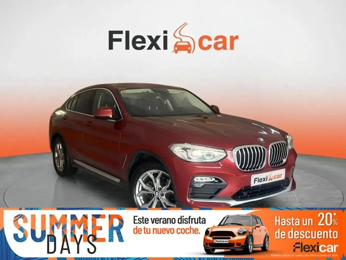 BMW X4 xDrive20d Burdeos - 1