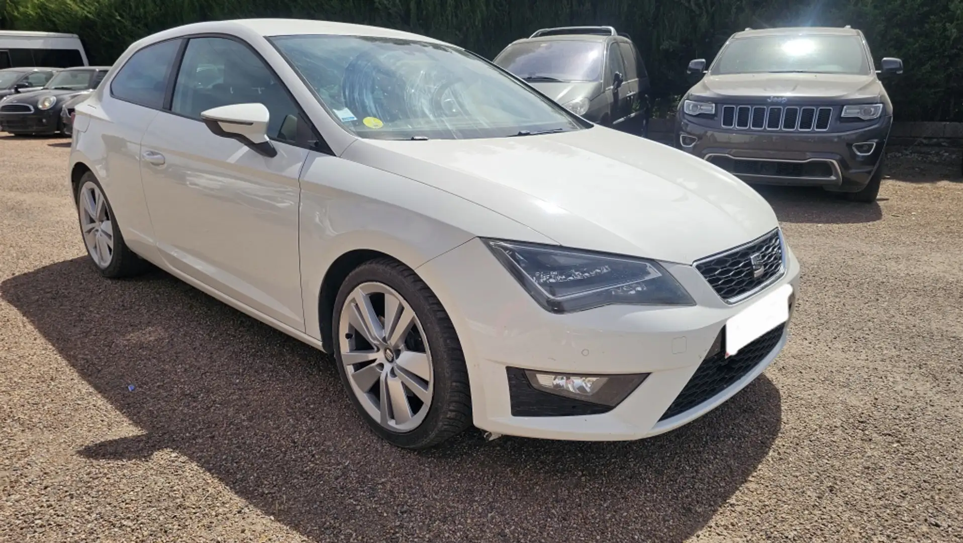 SEAT Leon SC 2.0TDI CR S&S FR 184 Blanco - 2