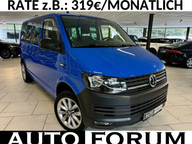 Volkswagen T6 Kombi T6 2.0 TDI 1.HAND AUT 5 SITZE 2xKLIMA AHK TEMP