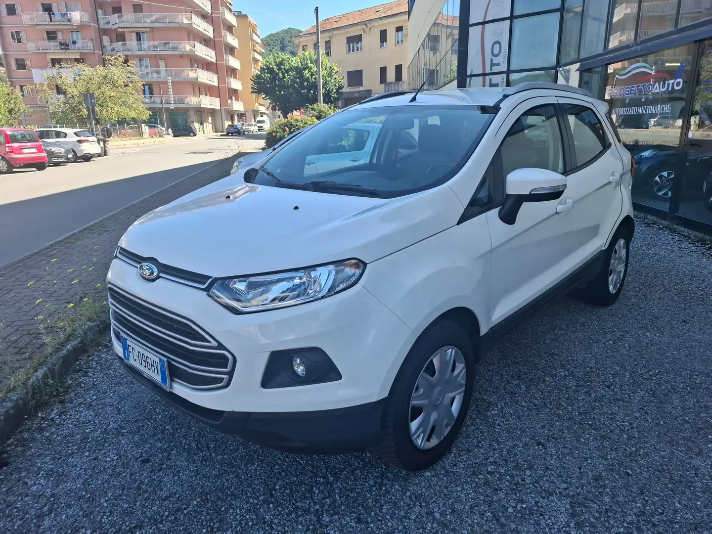 Ford EcoSport 1.5 Business 110cv E6 UNICOP.-GARANZIA -OTTIMA !! Bianco - 1