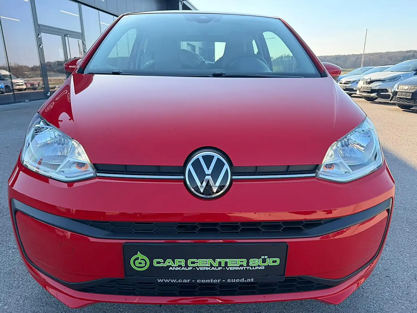 Volkswagen Sonstige Up 1,0 TSI Rot - 2