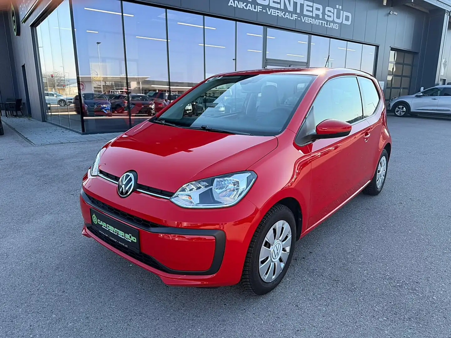 Volkswagen up! Up 1,0 TSI Rot - 1