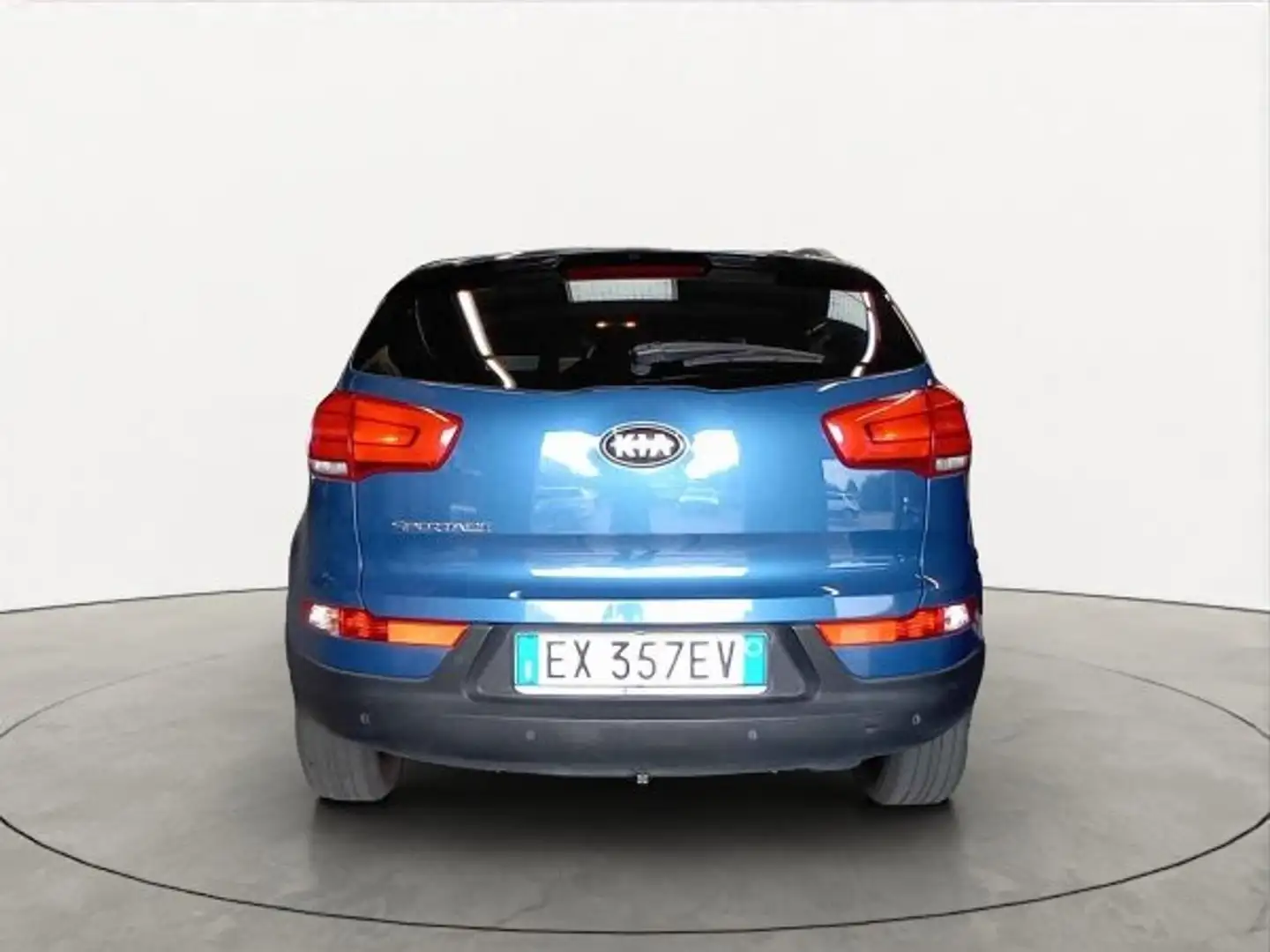 Kia Sportage 1.6 Cool 2wd eco Gpl Tagliandi ufficiali Blau - 2