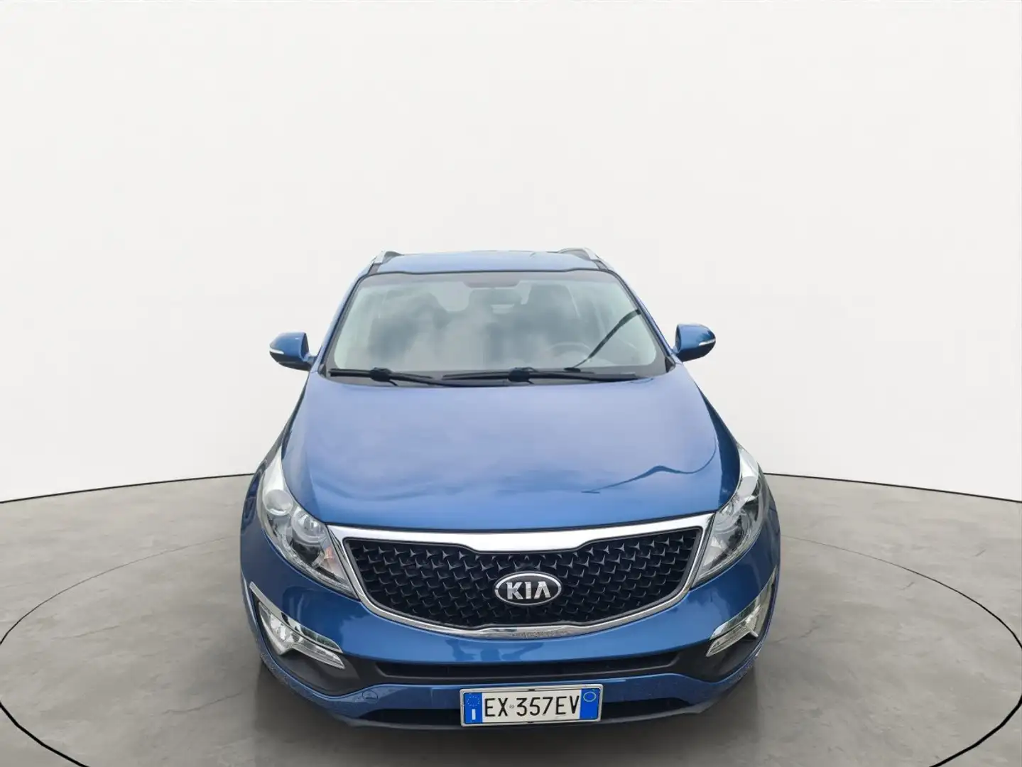 Kia Sportage 1.6 Cool 2wd eco Gpl Tagliandi ufficiali Blau - 1